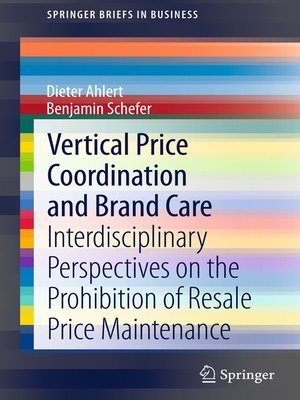 cover image of Vertical Price Coordination and Brand Care